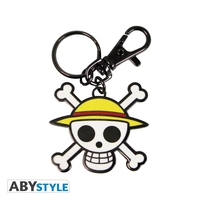 One Piece - Keychain - Skull - Luffy X4 image number 1