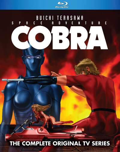 Space Adventure Cobra Blu-ray