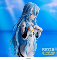 Evangelion 3.0+1.0 Thrice Upon a Time - Rei Ayanami SPM Prize Figure (Long Hair Ver.) image number 7