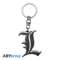 L Death Note 3D Keychain image number 0