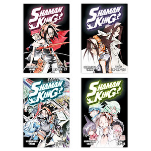 Shaman King Manga Omnibus (9-12) Bundle