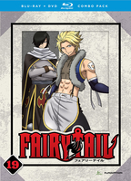 Fairy Tail - Part 19 - Blu-ray + DVD image number 0