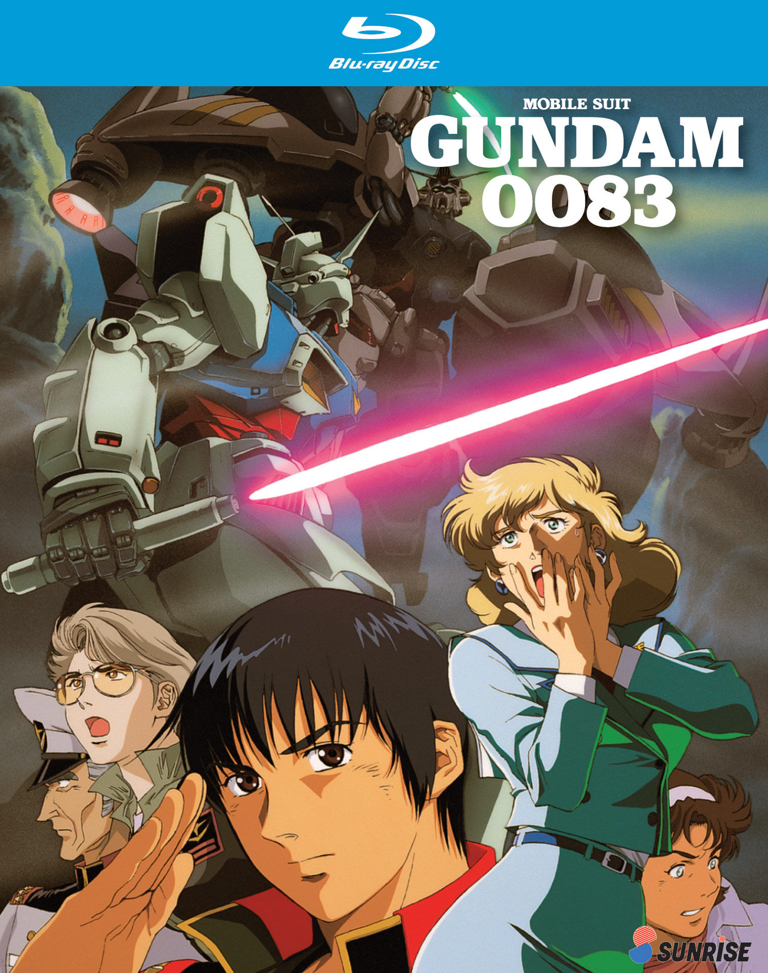 Mobile Suit Gundam 0083 Blu-ray | Crunchyroll Store