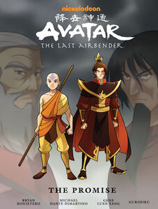Avatar: The Last Airbender - The Promise Graphic Novel Library Edition (Hardcover)