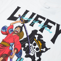 One Piece - Luffy Wano Country SS T-Shirt - Crunchyroll Exclusive! image number 2