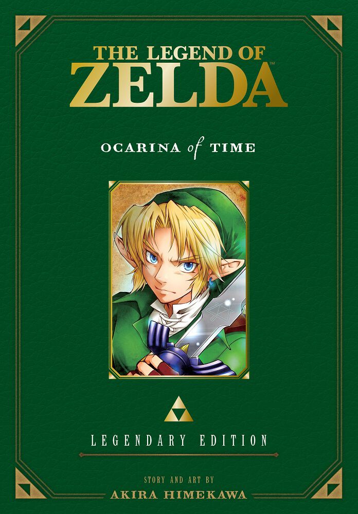 The Legend of Zelda Legendary Edition Manga Volume 1