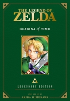 The Legend of Zelda Legendary Edition Manga Volume 1 image number 0