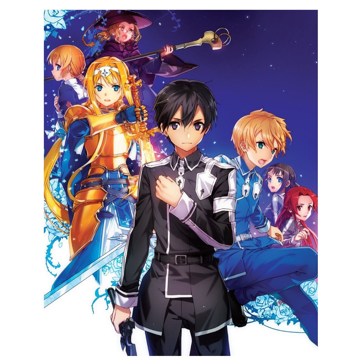 Sword Art Online Alicization Blu-ray