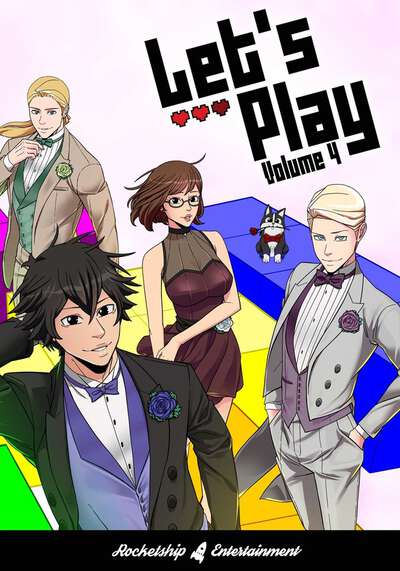 Let's Play Graphic Novel Volume 4