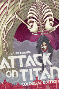 Attack on Titan Colossal Edition Manga Volume 7