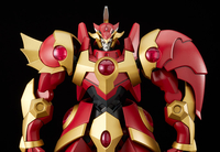Magic Knight Rayearth - Rayearth the Spirit of Fire MODEROID Model Kit (Re-run) image number 6