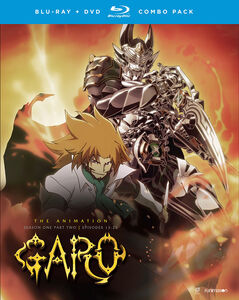 Garo The Animation - Season 1 Part 2 - Blu-ray + DVD