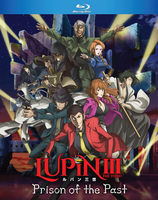 Lupin the 3rd Prison of the Past Blu-ray image number 0