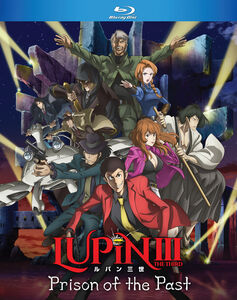 Lupin the 3rd Prison of the Past Blu-ray