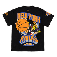 My Hero Academia – My Hero Academia x NBA New York Knicks x Hyperfly All Might SS T-shirt image number 1