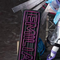 Re:Zero - Emilia Figure (Neon City Ver.) image number 4