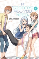 A Sister's All You Need Novel Volume 5 image number 0