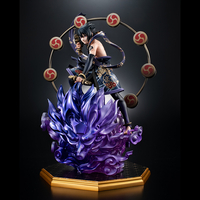 Sasuke Uchiha Thunder God Ver Naruto Shippuden Precious GEM Series Figure image number 1
