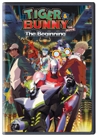 Tiger & Bunny the Movie The Beginning DVD image number 0