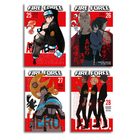 fire-force-manga-25-28-bundle image number 0
