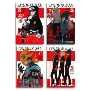 Fire Force Manga (25-28) Bundle