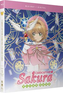 Cardcaptor Sakura Clear Card Part 2 Blu-ray