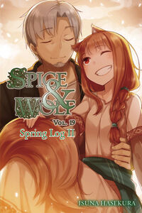 Spice & Wolf Novel Volume 19