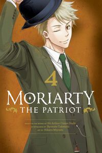 Moriarty the Patriot Manga Volume 4