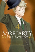Moriarty the Patriot Manga Volume 4 image number 0