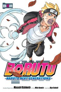Boruto Manga Volume 12