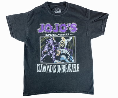 JoJo's Bizarre Adventure - Diamond Is Unbreakable T-shirt - Crunchyroll Exclusive