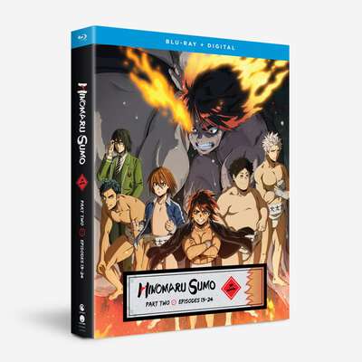 Hinomaru Sumo - Part 2 - Blu-ray