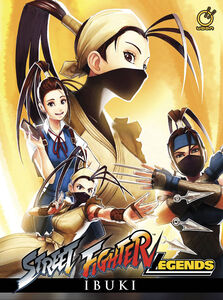 Street Fighter Legends: Ibuki Manga (Hardcover)
