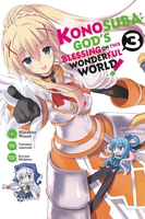 Konosuba: God's Blessing on This Wonderful World! Manga Volume 3 image number 0