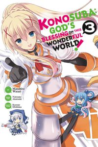 Konosuba: God's Blessing on This Wonderful World! Manga Volume 3