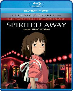 Spirited Away Blu-ray/DVD