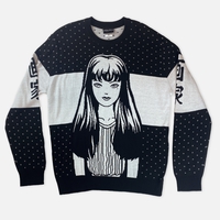 Junji Ito - Tomie Holiday Sweater - Crunchyroll Exclusive! image number 0