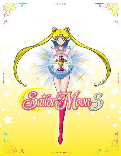 Sailor Moon S Part 1 Limited Edition Blu-ray/DVD