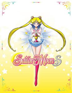 Sailor Moon S Part 1 Limited Edition Blu-ray/DVD