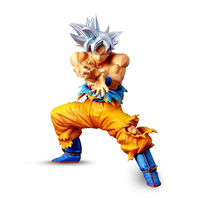 Dragon Ball Super - Goku Ultra Instinct The Super Warriors Figure image number 1