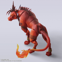 Final Fantasy VII - Red XIII Bring Arts Action Figure image number 4