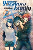 Mission: Yozakura Family Manga Volume 2 image number 0