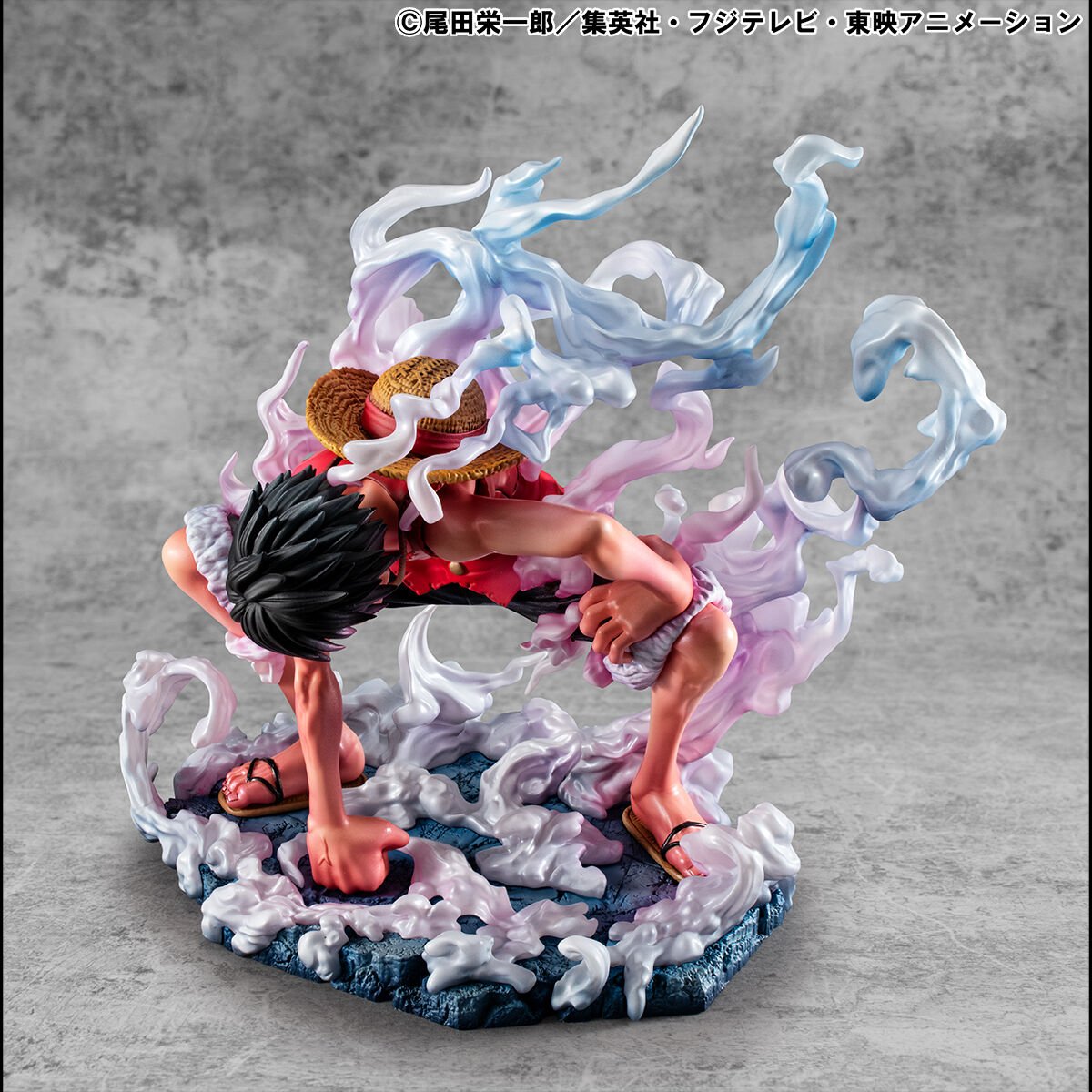 one-piece-monkey-d-luffy-portraitofpirates-limited-edition-figure-gear-2-ver image number 4