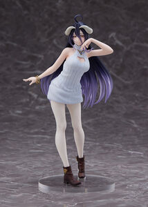Overlord - Albedo Coreful Prize Figure (Knitted Dress Ver.)