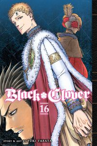 Black Clover Manga Volume 16