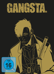 Gangsta – Gesamtausgabe – Blu-ray