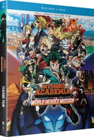 My Hero Academia World Heroes Mission Blu-ray/DVD image number 0