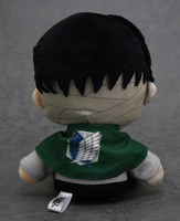 Attack on Titan - Levi Plush (Wounded Ver.) image number 2
