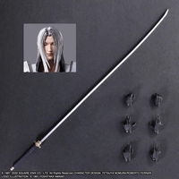Final Fantasy VII Remake - Sephiroth Play Arts Kai Figure image number 7