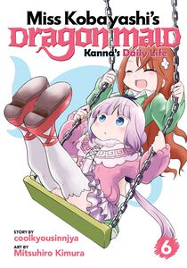 Miss Kobayashi's Dragon Maid: Kanna's Daily Life Manga Volume 6